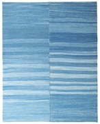 Kilim Tappeto persiano 160 x 190 Blu (Iran) Tessuto A Mano