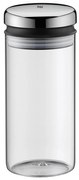 WMF - Vasetto di vetro per alimenti DEPOT 1l acciaio inossidabile
