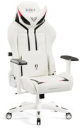 Sedia da gaming Diablo X-Ray 2.0 Normal Size: Bianco/Nero