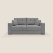 Giove divano in morbido tessuto impermeabile T02 grigio