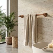 Portasciugamano da bagno 16101 Aristo Brush Copper