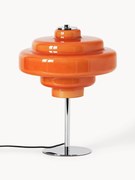 Lampada da tavolo in vetro Millie