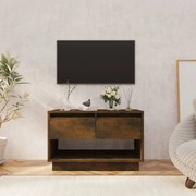 Mobile tv rovere fumo 70x41x44 cm in truciolato