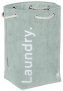 Cesta per il bucato verde chiaro in tessuto 35,5 l Tom Tailor – Wenko