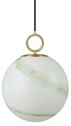 Stockholm Lampada a Sospensione Ø30 Marble Green - Halo Design