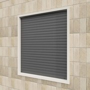 Kit tapparella in pvc PINTO grigio 06 Roma L 123 x  H 160 cm