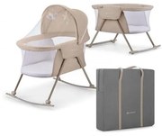 KINDERKRAFT - Lettino per neonato 3in1 LOVI beige