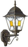 Lampada da Parete Brilliant Janel E27 Nero 60 W