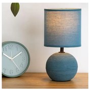 Atmosphera - Lampada da tavolo TIMÉO 1xE14/60W/230V blu