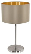 Eglo 31629 - Lampada da tavolo MASERLO 1xE27/60W/230V