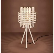 Eglo 390148 - Lampada con piedistallo OLTAMAR 1xE27/40W/230V color crema