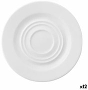 Piatto Ariane Prime Colazione Ceramica Bianco (Ø 15 cm) (12 Unità)