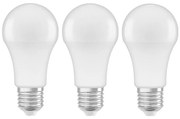 SET 3x Lampadina LED A60 E27/10W/230V 2700K