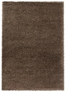 Tappeto marrone scuro 60x110 cm Fluffy - Ayyildiz Carpets