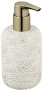 Dispenser per sapone bianco in poliresina 300 ml Montalfano – Wenko