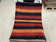 Loribaft Tappeto 80 x 120 Rosso (Iran) Annodato A Mano