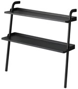 Scarpiera per bambini in metallo nero Tower - YAMAZAKI