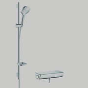 Set doccia con rubinetto HANSGROHE Raindance Select E in abs 3 getti