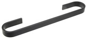 Porta salviette ad anello Materia cromato, L 45 cm