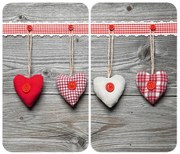 WENKO 2521481100 - Piastra di copertura 30x52 cm multicolore/grigio/trasparente