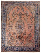 Sarouk Tappeto persiano 370x280 (Iran) Annodato A Mano
