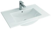 Kamalu - lavabo da incasso 76cm per mobile litos-k7075