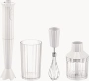 Set frullatore a immersione Plissé 4 pz