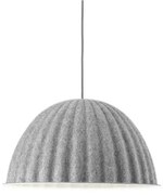 Muuto - Under The Bell Lampada a Sospensione Ø55 Grey Muuto