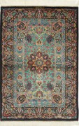 Ghom Tappeto 80x120 (Iran) Annodato A Mano