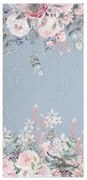 Telo da bagno HappyFriday Soft Bouquet Multicolore 70 x 150 cm