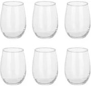 Set 6 bicchieri trasparenti 350 ml Amber Pasabahce