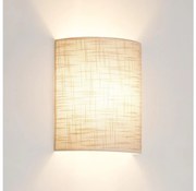 Brilagi - Applique SEMI 1xE27/15W/230V diametro 20 cm grigio scuro