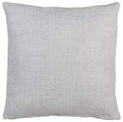 Cuscino Poliestere Cotone Grigio 45 x 45 cm