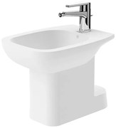 Bidet distanziato D-Code L 35.5 x H 38.5 x P 52.5 cm bianco