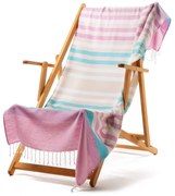 Telo da spiaggia in Cotone  Rainbow Fouta Caleffi