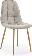 Sedia K316 beige/beige miele