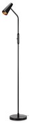 Lampada da terra nera, altezza 145 cm Crest - Markslöjd