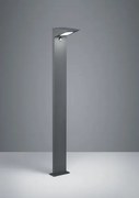 Palo nelson led con sensore movimento ip54 h.100cm antracite 425369142