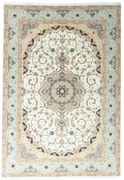 Tabriz Tappeto 200 x 290 Beige (Iran) Annodato A Mano