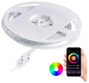 Striscia LED RGB da esterno dimmerabile Wi-fi LED/8W IP65 2 m Tuya