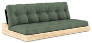 Divano letto verde 196 cm Base - Karup Design