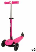 Monopattino Scooter Eezi Rosa 2 Unità