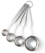 Set di 4 misurini in acciaio - Blomsterbergs