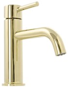 Rubinetto da lavabo Rea Lungo L. Gold Low