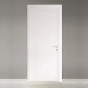 Porta tamburata battente Light bianco L 70 x H 210 cm reversibile