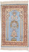 Cashmere Silk Tappeto orientale 60x90 (Indian) Annodato A Mano