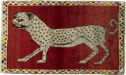Gabbeh Tappeto persiano 180x110 Rosso (Iran) Annodato A Mano