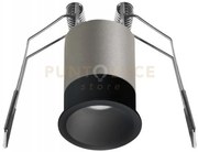 Gfa1101c- faretto ad incasso ottica rientrata a led 3000k 230lm 3w ...