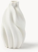 Vaso in porcellana stampato in 3D Lyria, alt. 18 cm