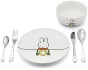Set da pranzo per bambini in porcellana 6 pezzi Miffy - Zilverstad